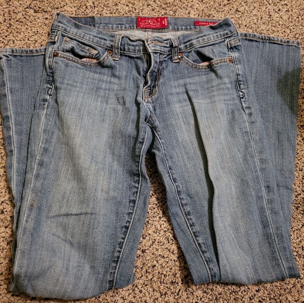 Lucky Brand Boot Cut Jeans